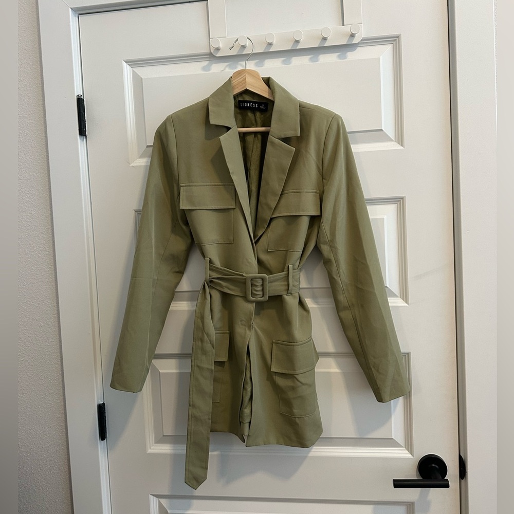 Steinway Blazer Dress